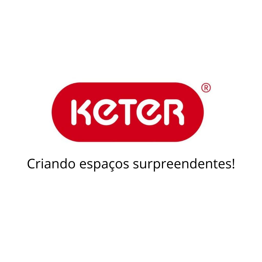 Keter Río Set Jardín: 2 Sillas + Mesa, Ratán Plano Marrón