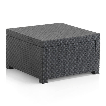 Shaf Manhattan Set Jardín Grafito, Materiales Reciclados, Fabricado España