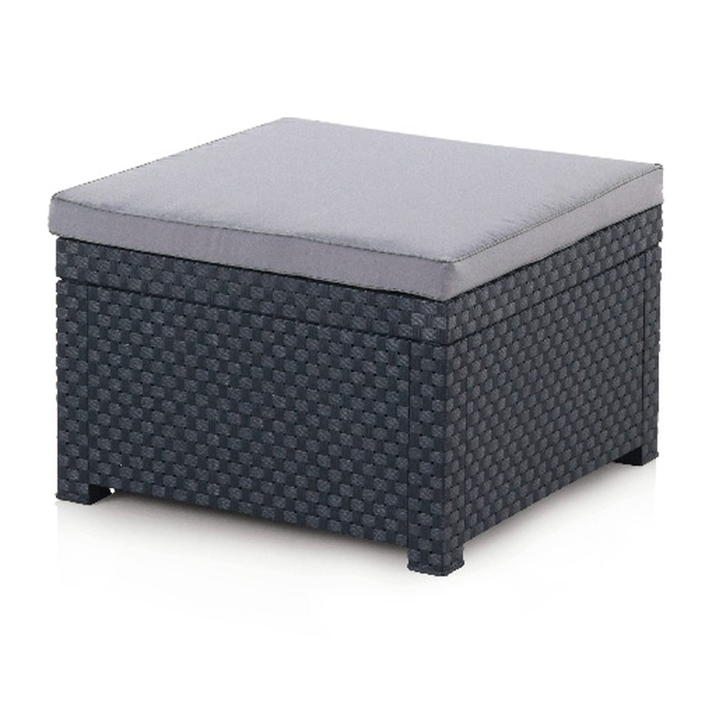 Shaf Manhattan Set Jardín Grafito, Materiales Reciclados, Fabricado España