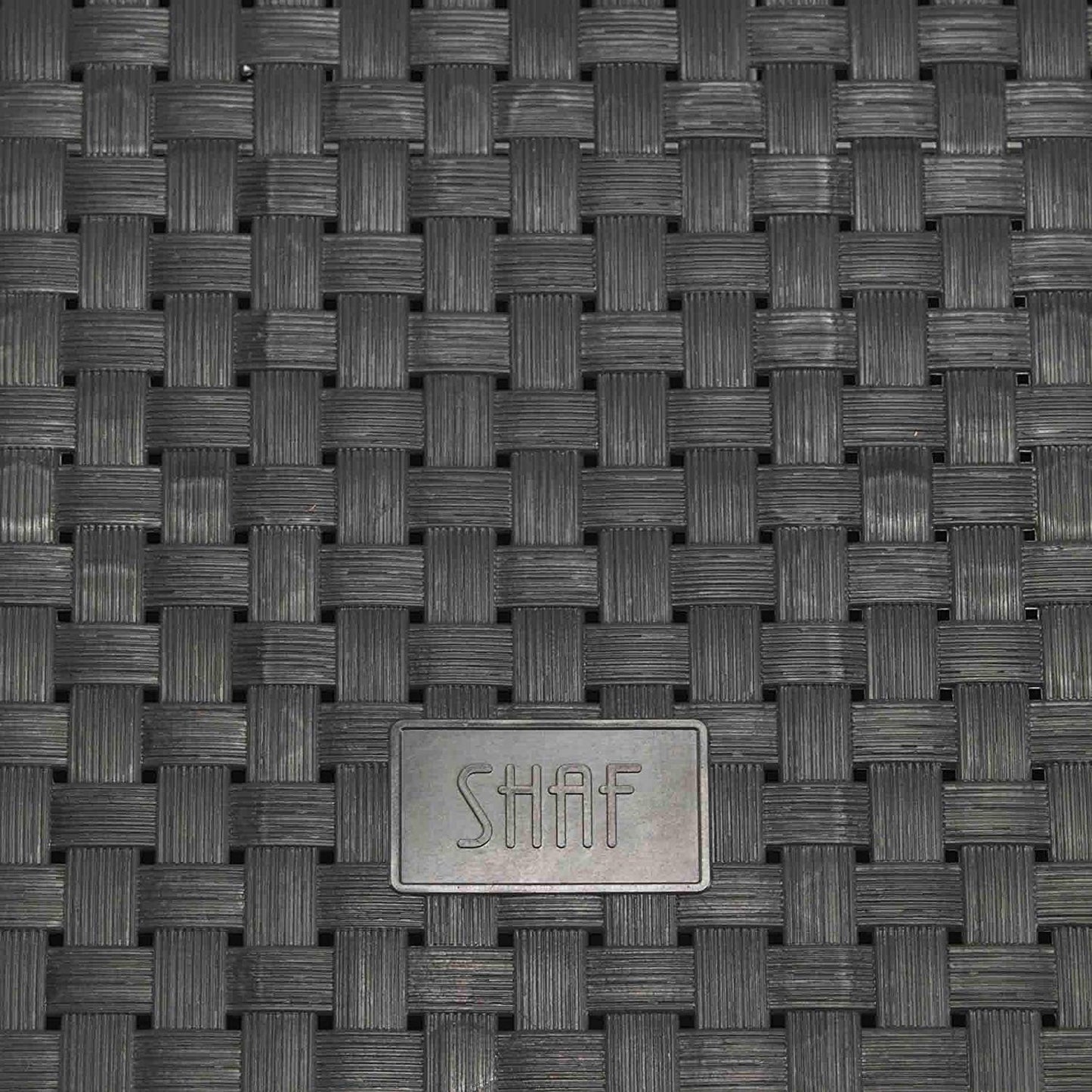 SP Berner Set EVO Confort Grafito: Sofá 2P + 2 Sillones + Mesa, Reciclado